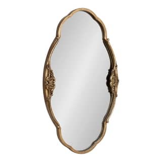 Kate and Laurel Novella Decorative Wall Mirror