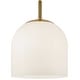 preview thumbnail 3 of 9, Hinkley Lighting 45097 Willa 12" Wide Pendant