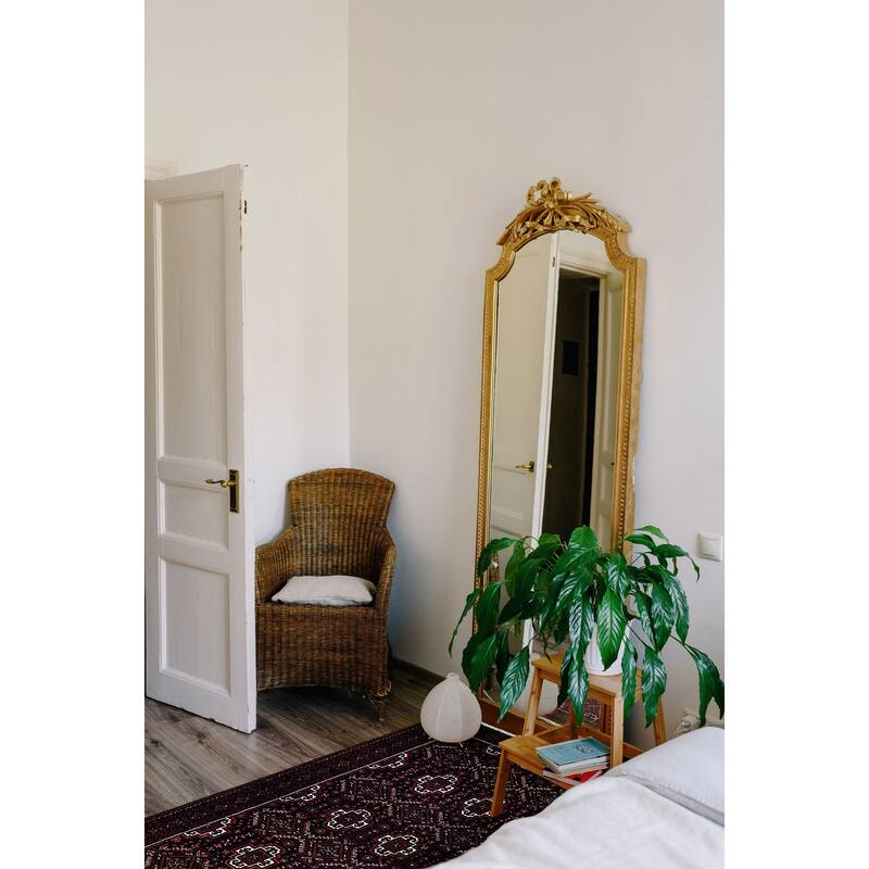 ECARPETGALLERY Hand-knotted Teimani Red Wool Rug - 2'10 x 5'4