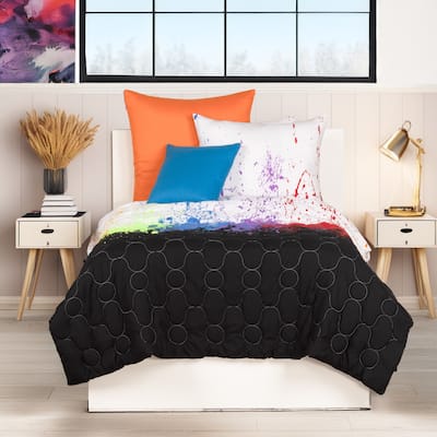 Siscovers Galactic Color Blast Comforter set