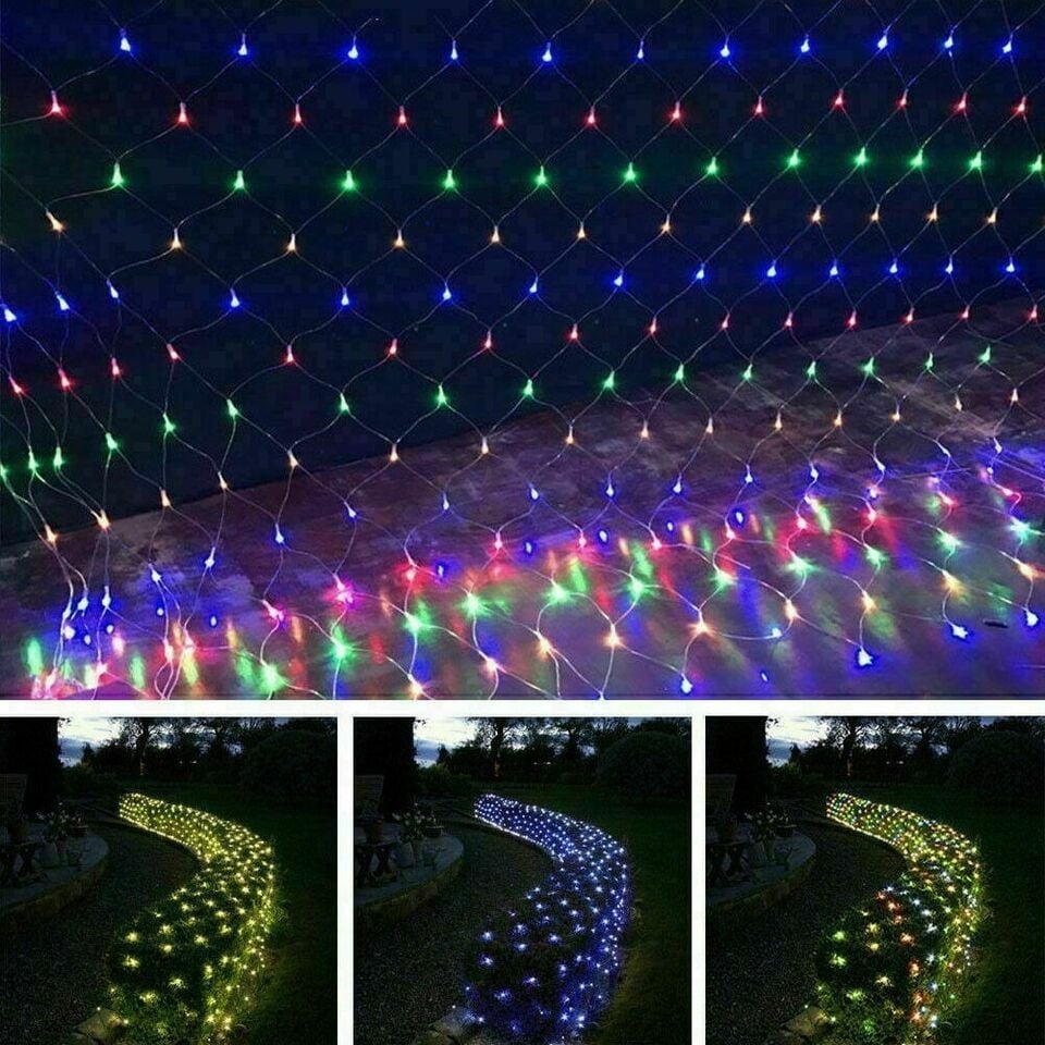 Mesh fairy lights outlet