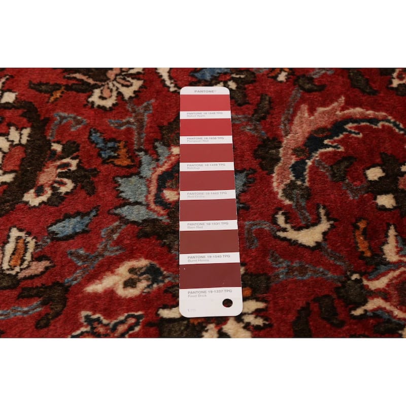 ECARPETGALLERY Hand-knotted Anadol Red Wool Rug - 5'0 x 6'9