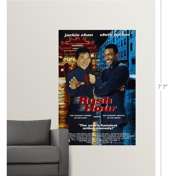 Rush Hour Poster Template