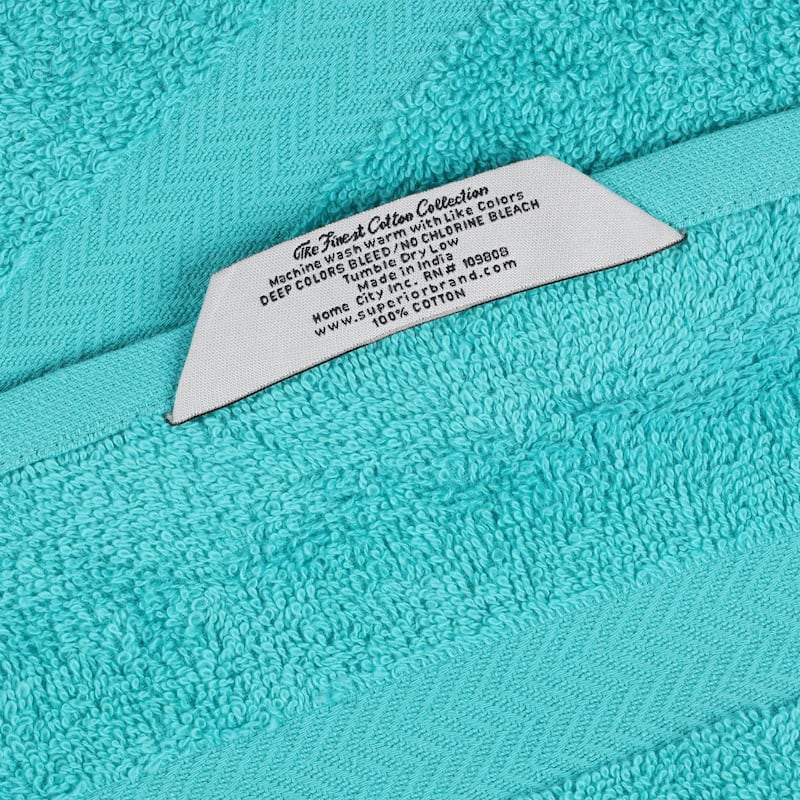 Superior Franklin Cotton Lightweight Bath Sheet Set of 2