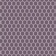 preview thumbnail 7 of 6, Merola Tile Metro 1" Hex Glossy Purple 10-1/4"x11-7/8" Porcelain Mosaic Tile