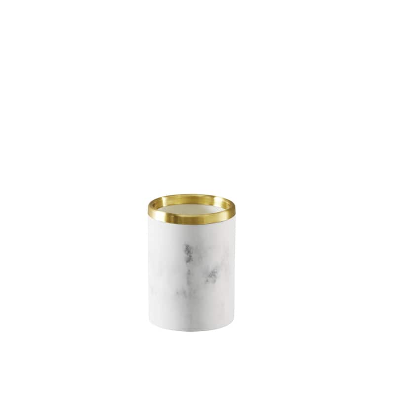Croscill Corsica Marbled Resin Bath Accessory Collection