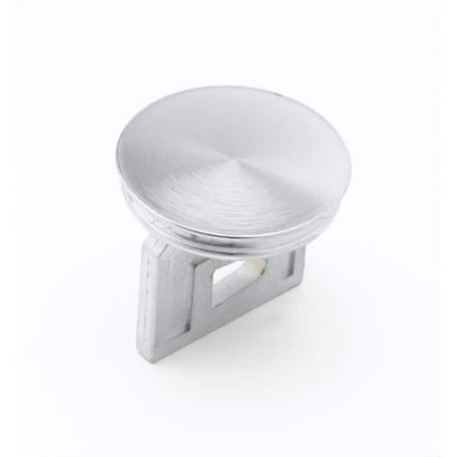 T and S Brass Waste Drain Valve Plunger (Rotary and Lever) - Chrome