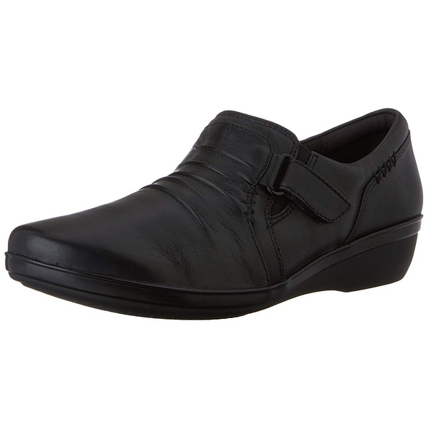 Shop Clarks Women�s Everlay Coda Flat Overstock 27545599