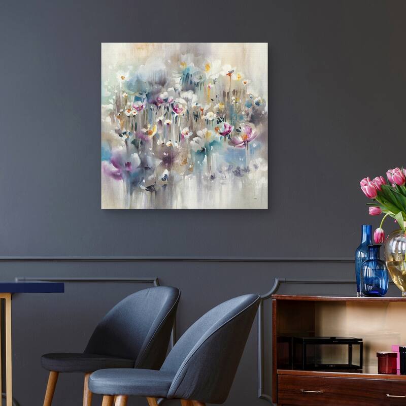 Wild Flowers by K. Nari Canvas Art Print