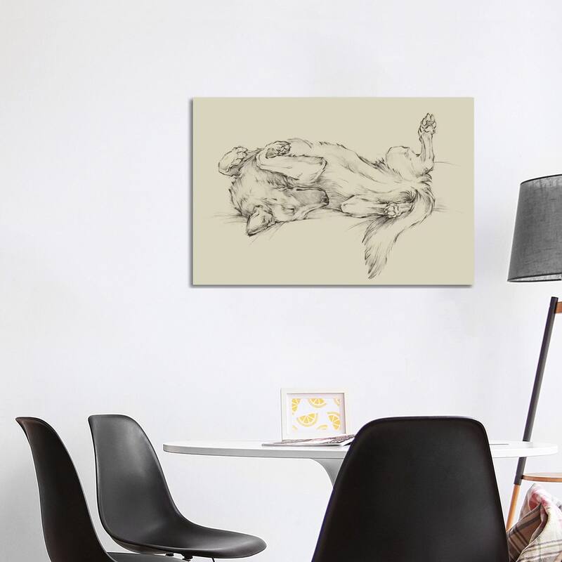 iCanvas "Dog Tired I" by Ethan Harper Canvas Print - 26x40x1.5