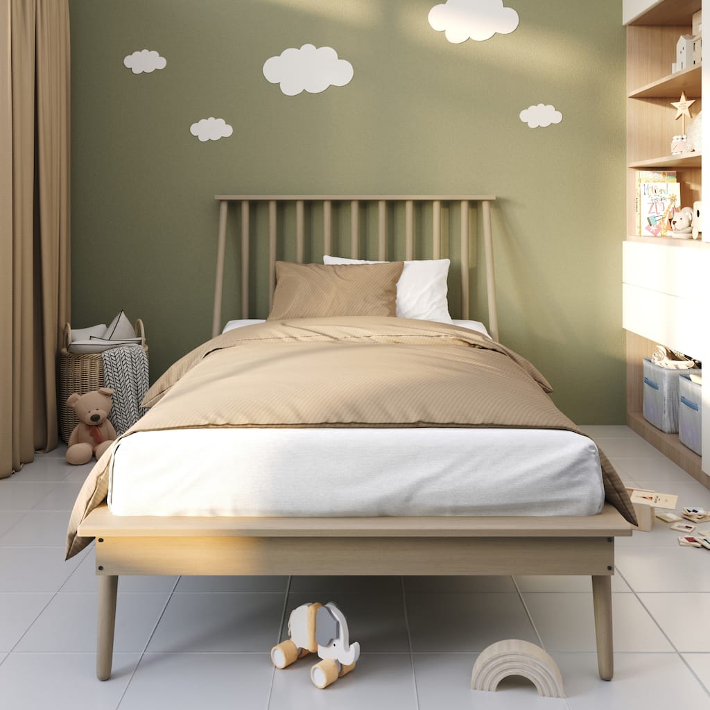 CraftPorch Vintage Wooden Kid Bed