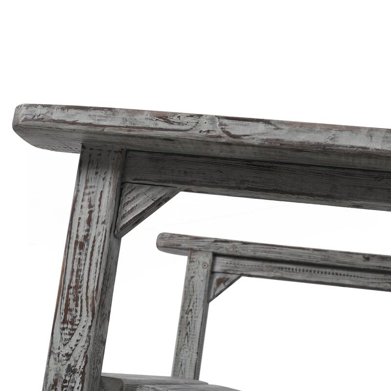 Wooden Oversized Porch Rocker Chair