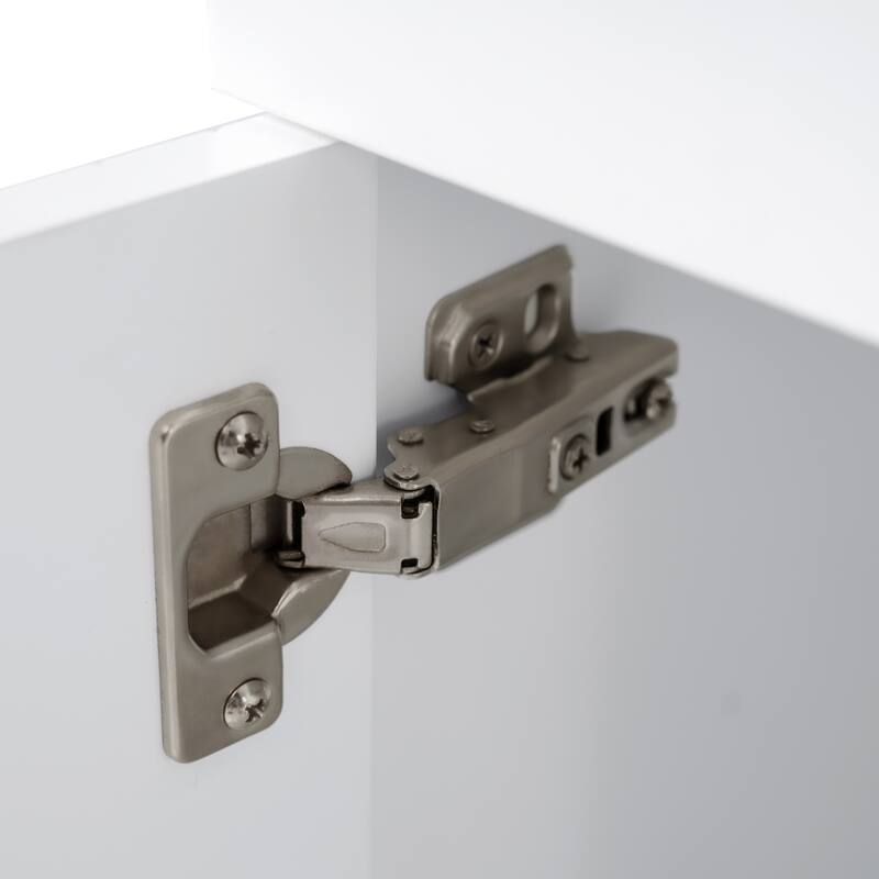 72'' Wall Mounted Bathroom Vanity with White Integrated Resin Sink - 72'' x 18'' x 20.3''