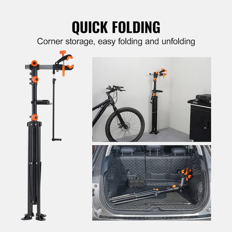 Bike Repair Stand Foldable Bike Work Stand for Home, Shops