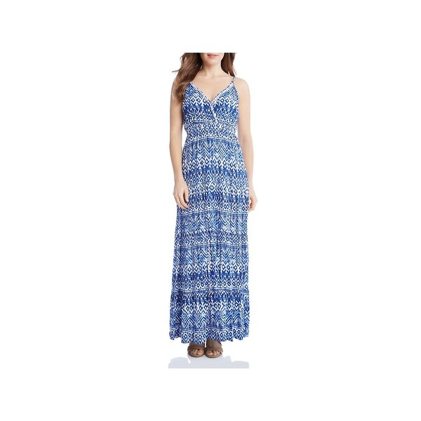 karen kane maxi tank dress