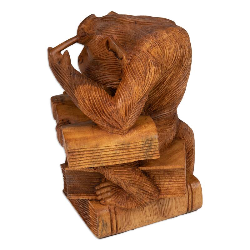 Novica Handmade No Limit Experience Wood Sculpture