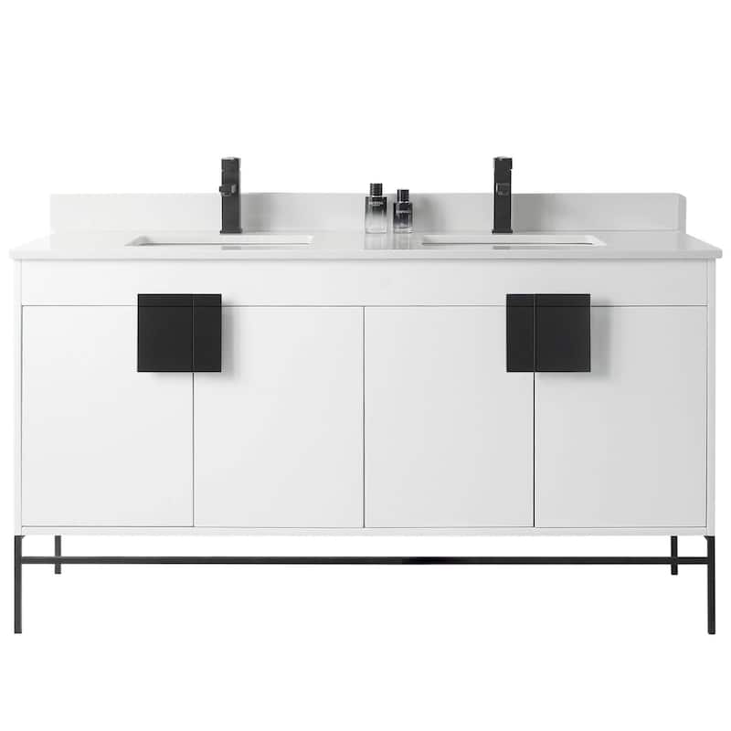 Modern Bathroom Vanity Set