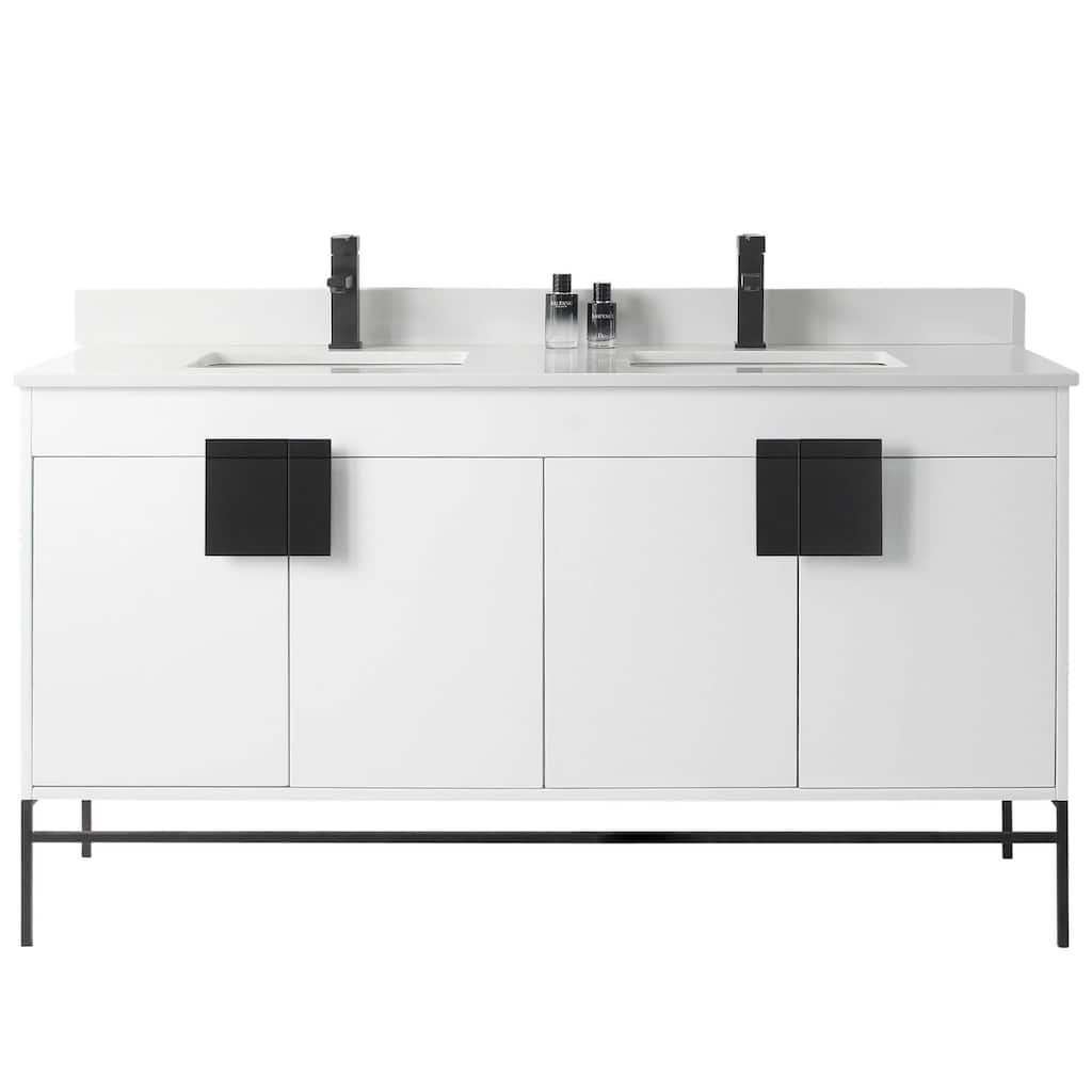 Modern Bathroom Vanity Set