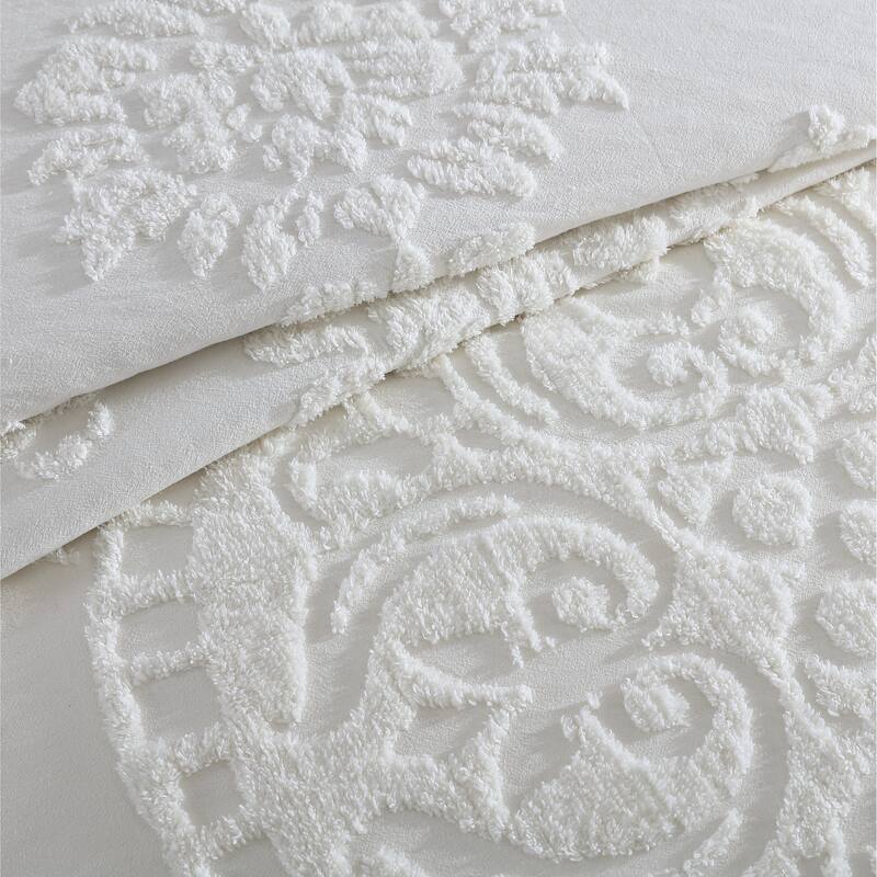 Medallion Chenille Bedspread.