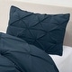 preview thumbnail 56 of 175, Nestl Pinch Pleat 3-piece Duvet Cover Set