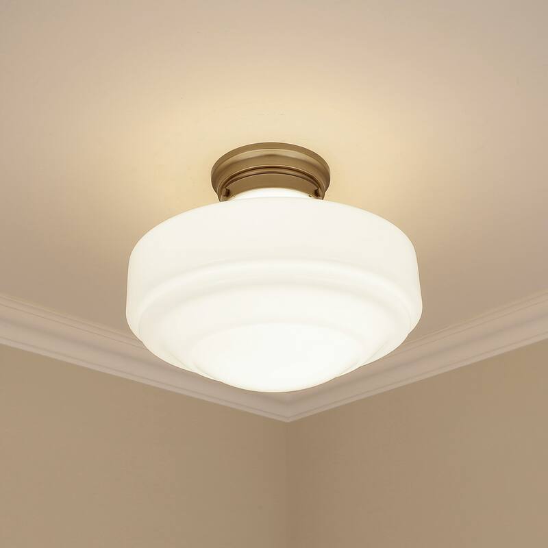 Ingalls Large Semi-Flush