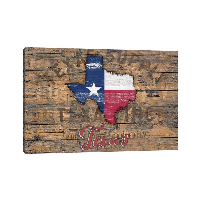 iCanvas "Rustic Morning In Texas State" by Diego Tirigall Canvas Print