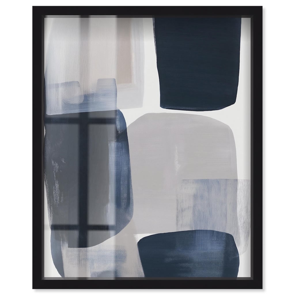 Oceanic Forms II Shadowbox by Art Remedy