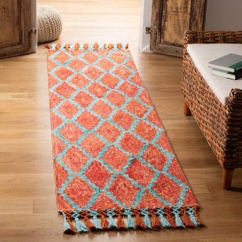Buy Orange Moroccan Area Rugs Online At Overstock Our Best Rugs Deals