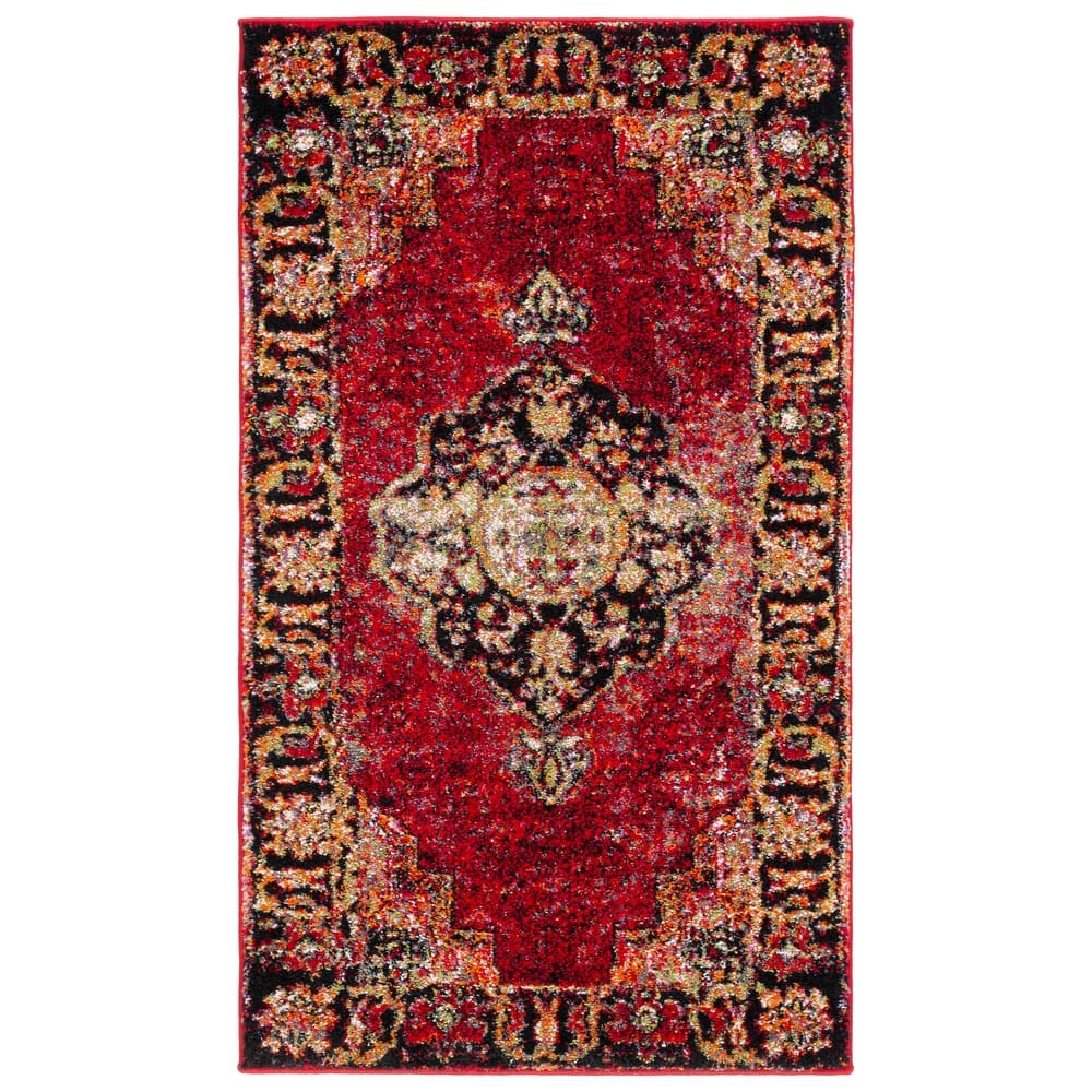 SAFAVIEH Vintage Hamadan Ismay Oriental Distressed Rug