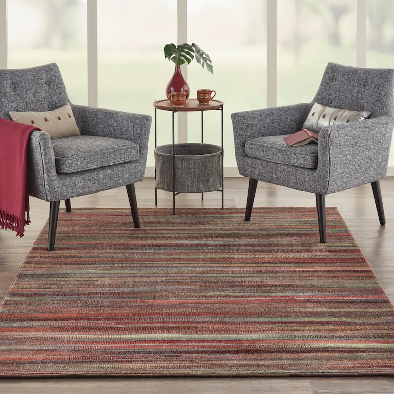 Nourison Expressions Modern Waves Area Rug
