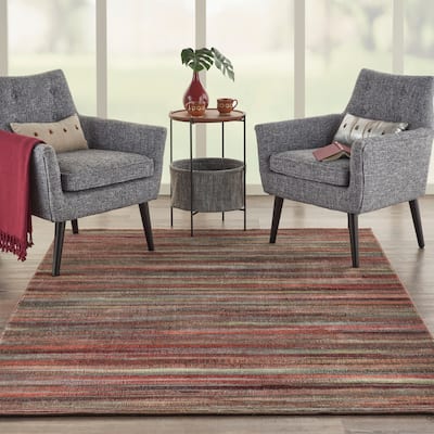 Nourison Expressions Modern Waves Area Rug