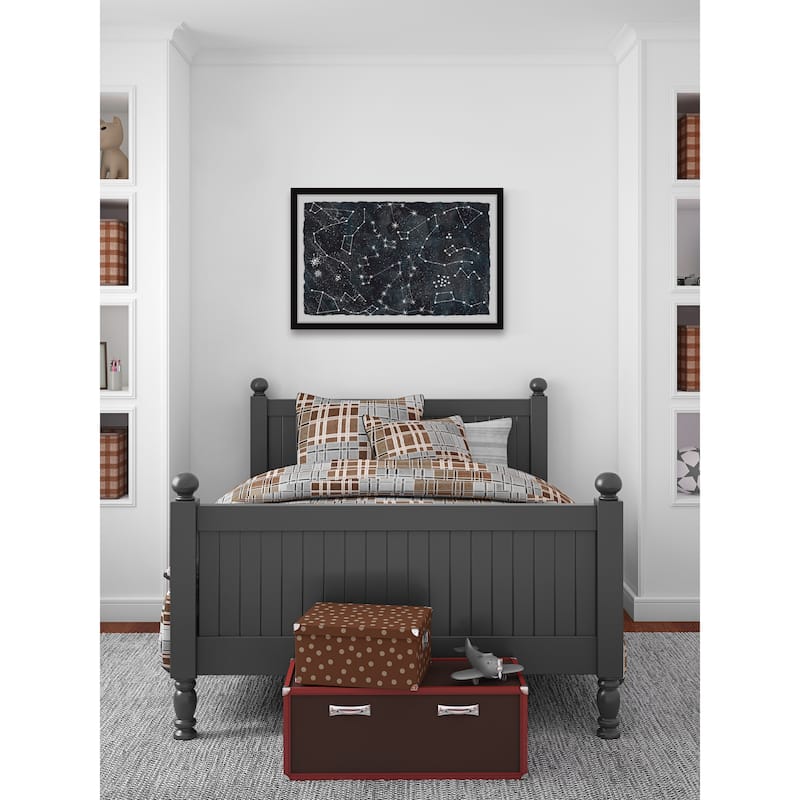 'The Constellations' Framed Painting Print