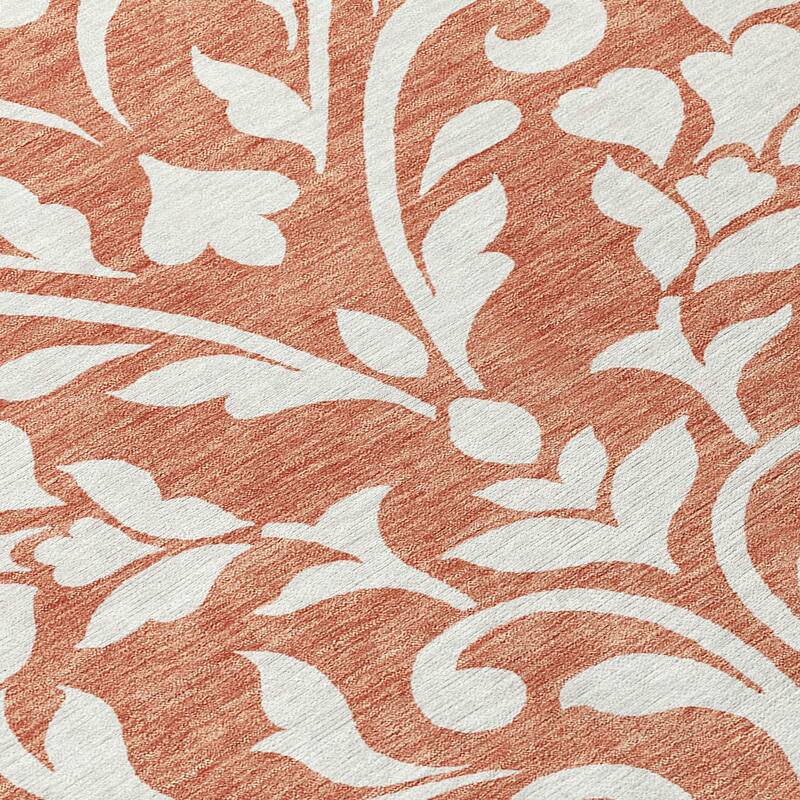 Machine Washable Indoor/ Outdoor Chantille Traditional Elegant Rug