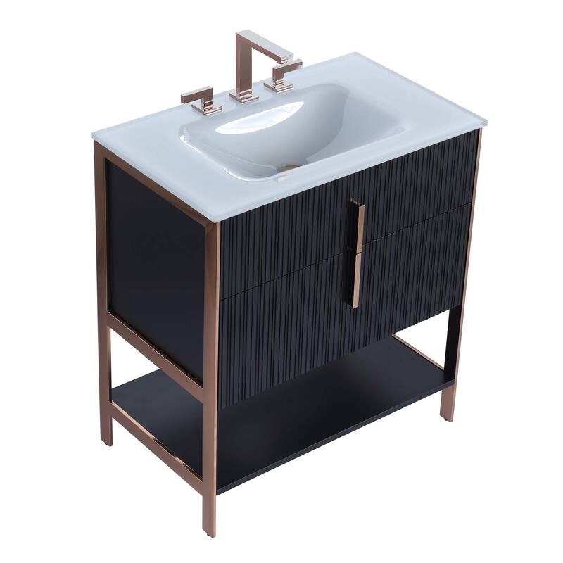 Fine Fixtures Serenity Modern bathroom vanity