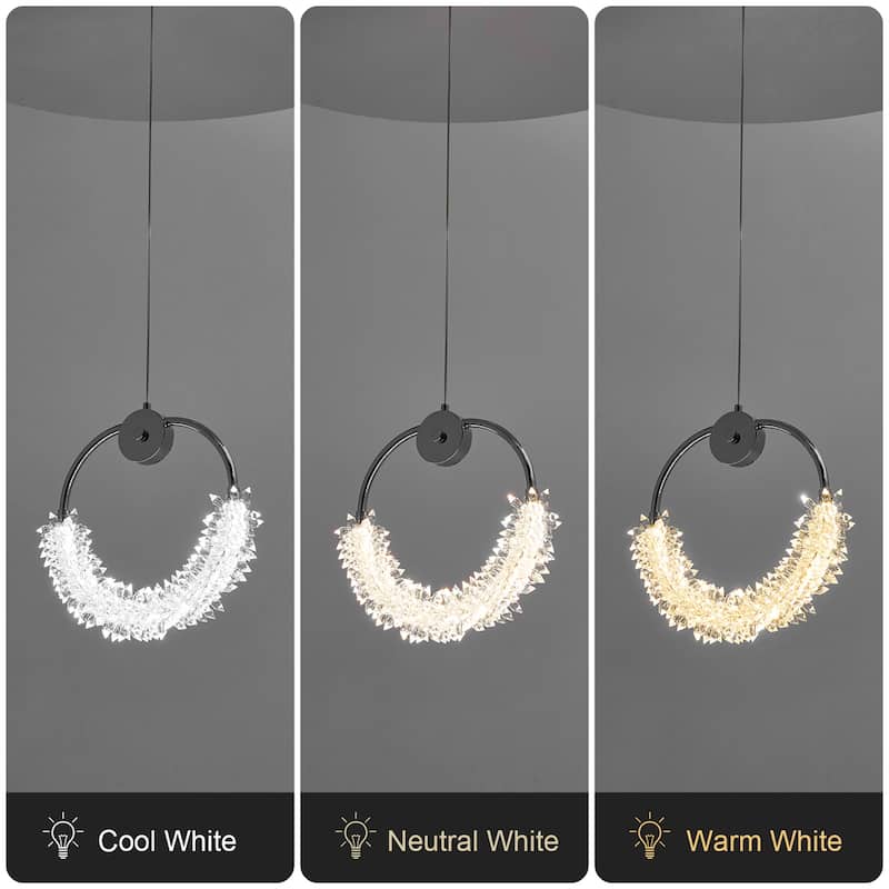 Modern Crystal Chandelier