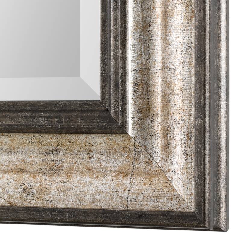 Uttermost Shefford Large Portrait Style Framed Wall Mirror