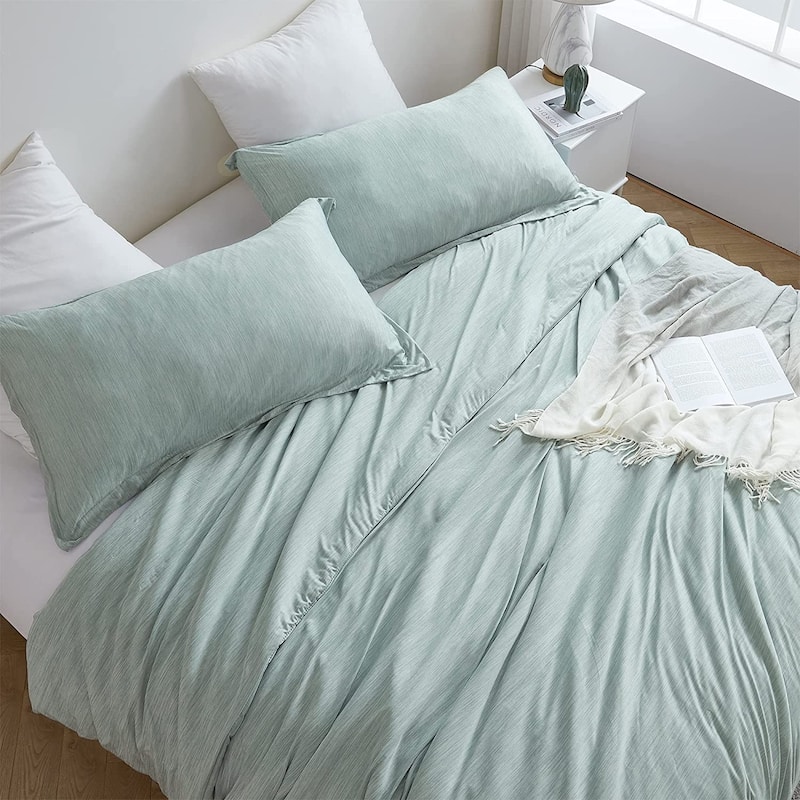 Cool Cool Summer® - Coma Inducer® Oversized Comforter Set - Refreshing Green