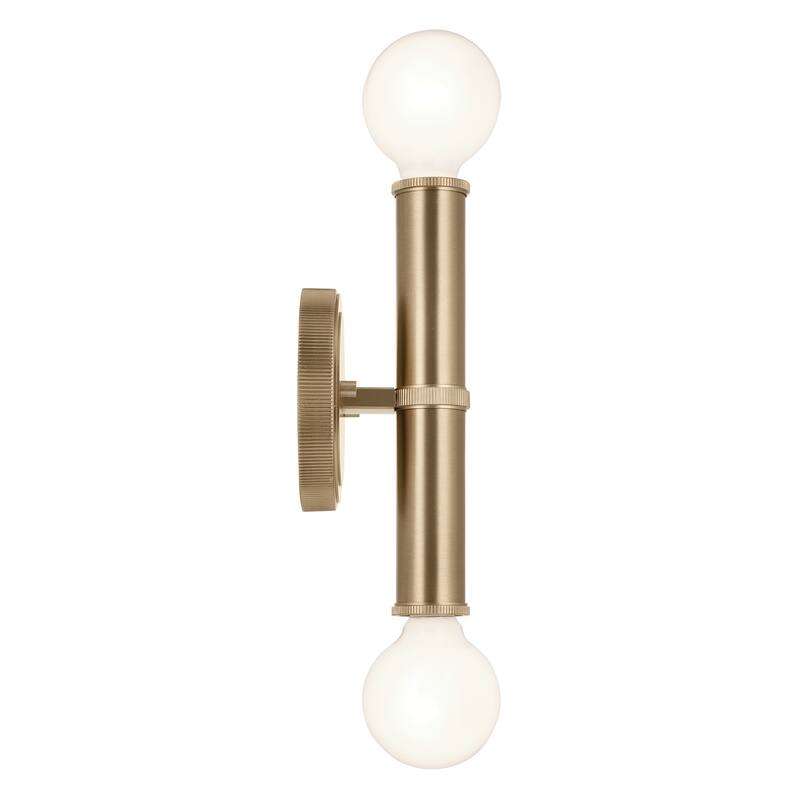 Kichler Lighting Torche 9.75 in. 2-Light Wall Sconce
