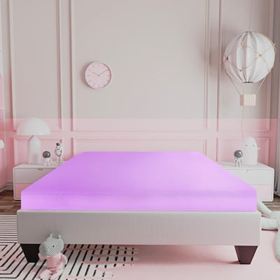 Doze 6" Pink Gel Foam Mattress