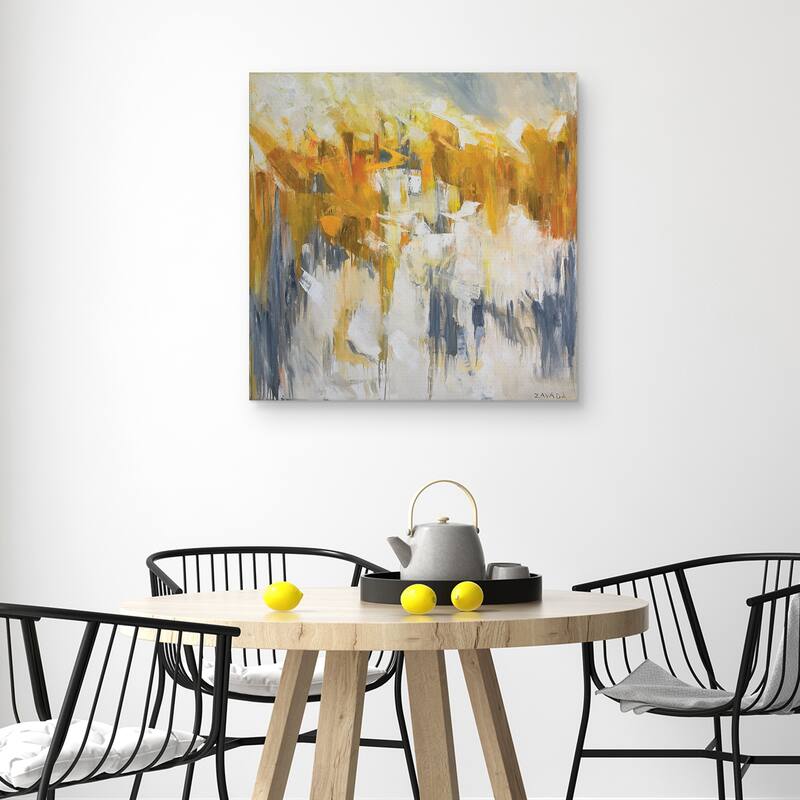 Dijon Day by Alexi Fine Canvas Art Print