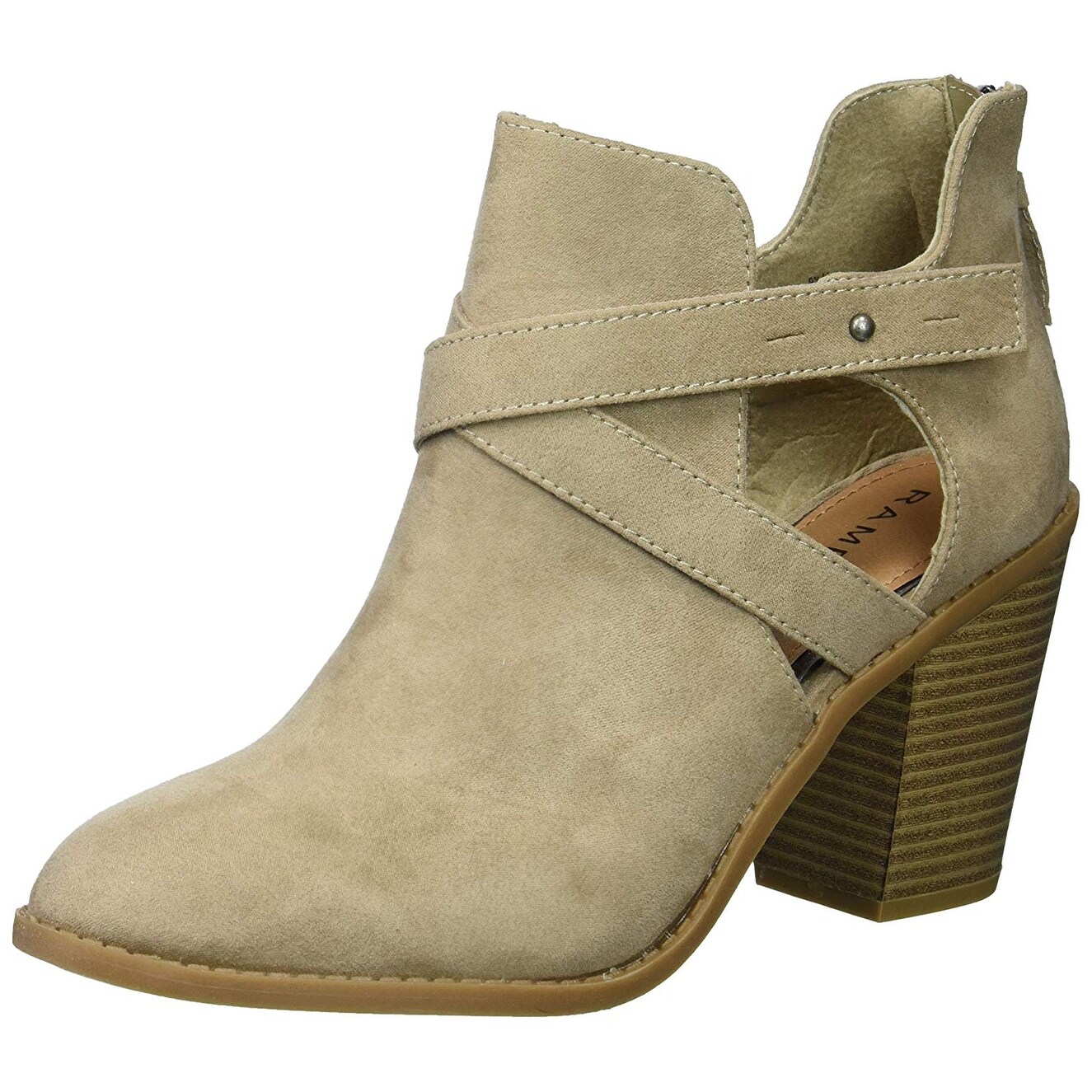 rampage vedette ankle boot