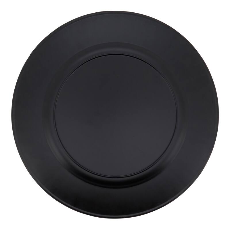 Ruffled Design Charger Plates (Set of 4)