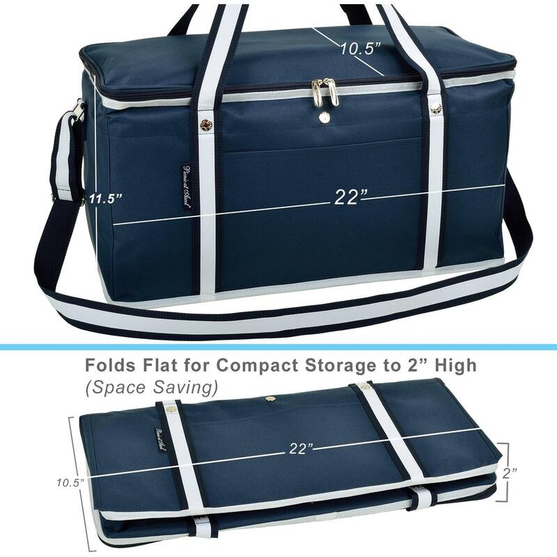 Georgia Tech Yellow Jackets Collapsible Cooler