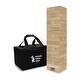 preview thumbnail 1 of 6, Yard Games Large Tumbling Timbers 24" Wood Block Stacking Game w/ Case, Natural - 12.5 x 9.8 x 9.3 inches