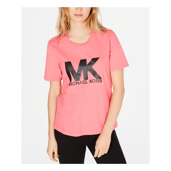 michael kors pink shirt