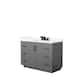 Option Dark Gray, Black Trim, Giotto Quartz Top
