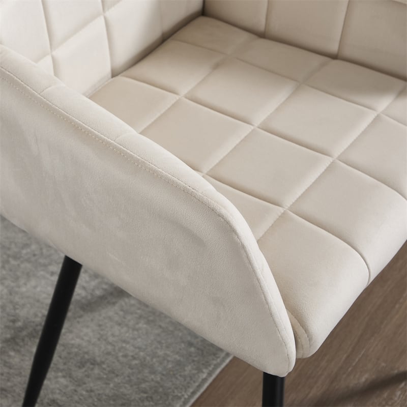 Dining Chairs,Upholstered Kitchen Chairs with Comfortable Seat