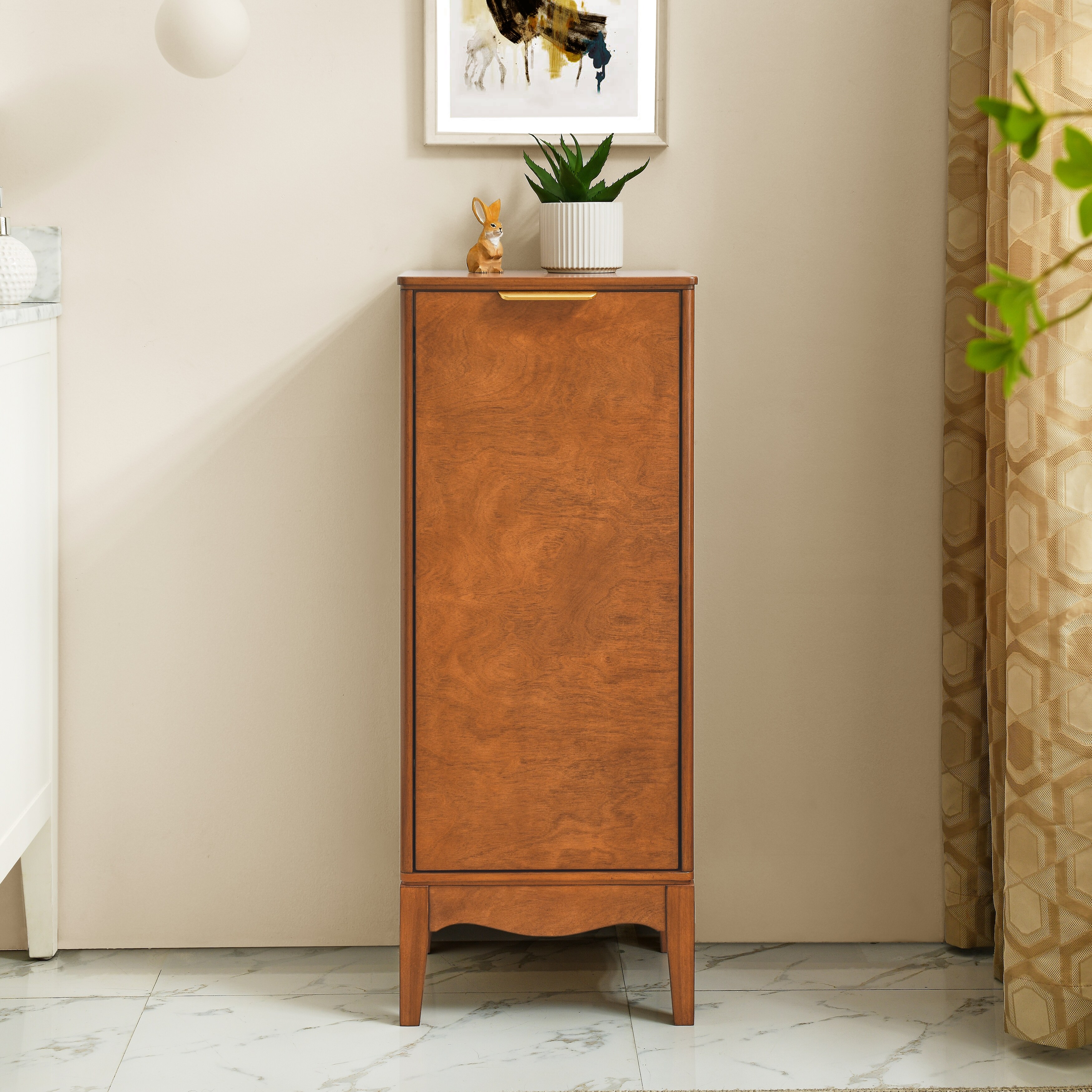 Mid-Century Medicine Cabinet w/ Shelves