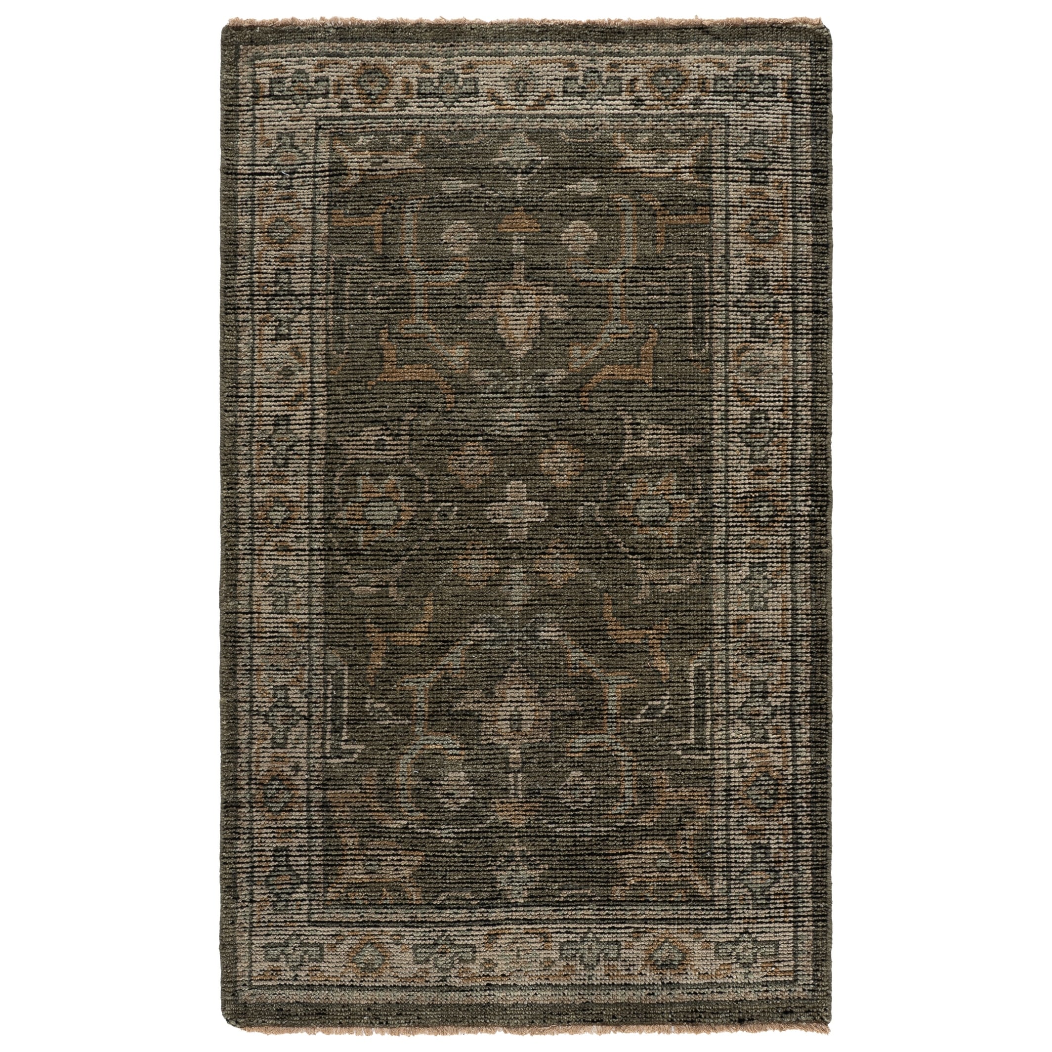 SAFAVIEH Hand-knotted Izmir Buket Oriental Wool Area Rug - On Sale