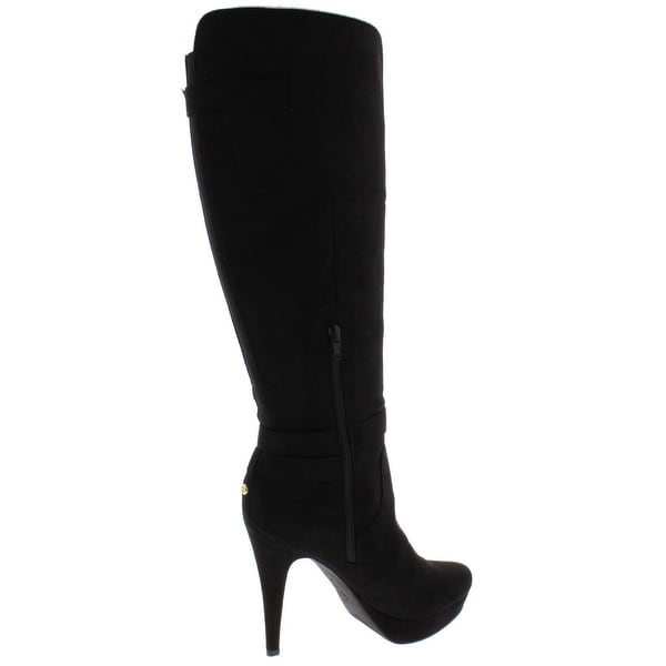 guess boots high heel